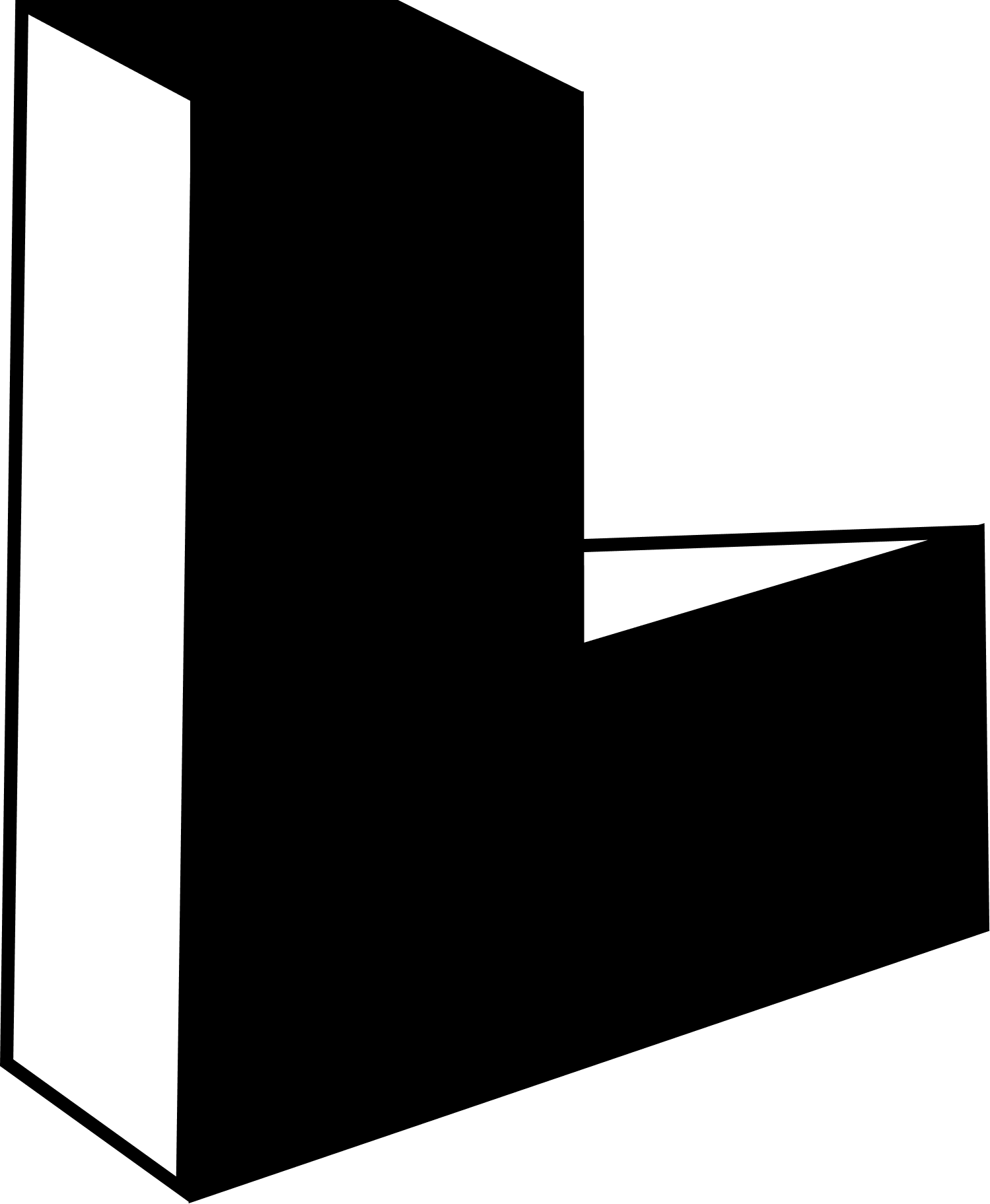 A stylized L serving as a logo